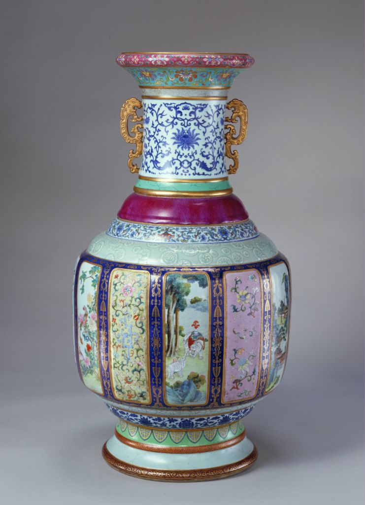 图片[1]-Various glazed large bottles-China Archive